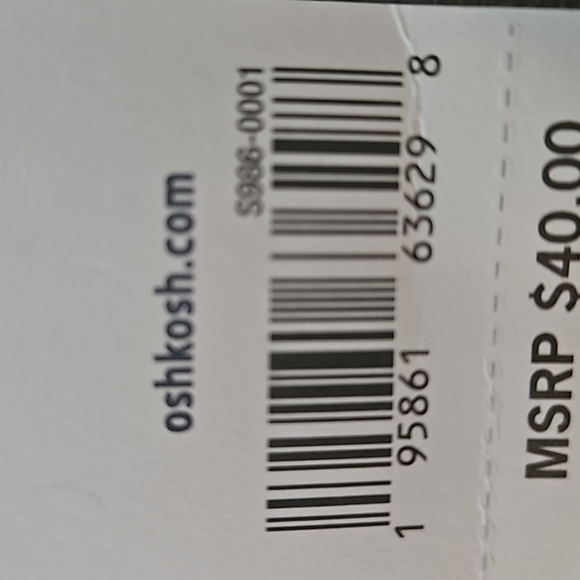 BRAND NEW BABY B'GOSH DENIM JEAN JACKET, 12M, STILL W TAGS - Picture 6 of 6